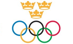 Sveriges Olympiska Kommitté logotyp